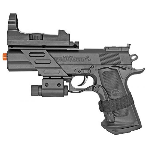 Colt Airsoft Pistol 1 Colt Combat Commander Spring Airsoft Pistol