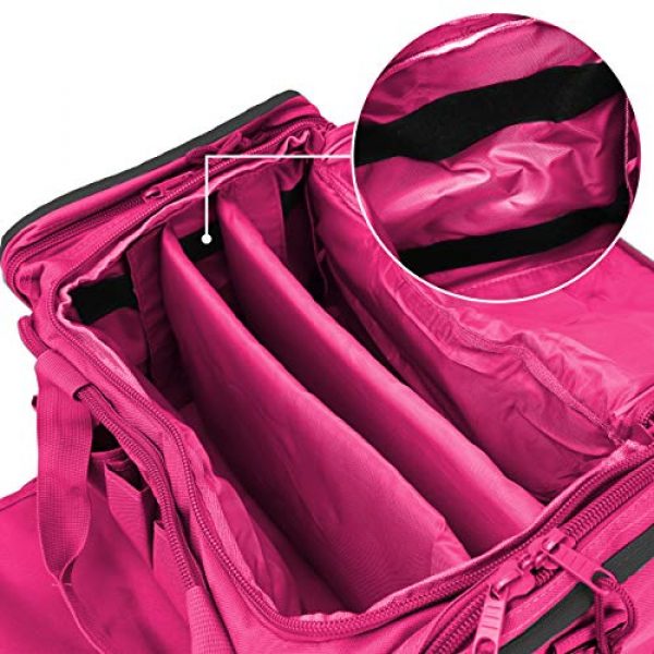 OSAGE RIVER Tactical Backpack 4 OSAGE RIVER Tactical Range Bag for Handguns and Hunting, Travel Duffel
