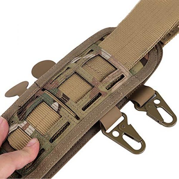 SINAIRSOFT Tactical Belt 3 SINAIRSOFT Tactical Belt Multi-Purpose Molle Battle Belt 1000D Nylon Airsoft Belt
