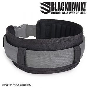BLACKHAWK Tactical Belt 1 BLACKHAWK Belt Pad, Small 28-34, 41BP00BK