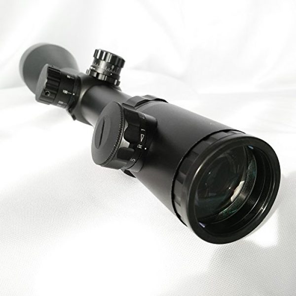SECOZOOM Rifle Scope 4 SECOZOOM 2000yards Long Range Shooting Scopes 4-50x75 Tactical Gunsight 35mm .308 Rifle Scope