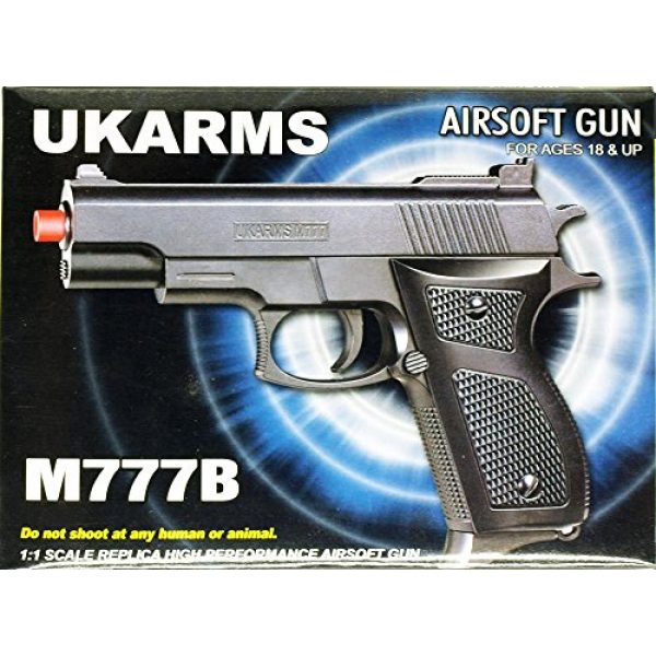 UKARMS Airsoft Pistol 4 m777b spring airsoft hand gun(Airsoft Gun)