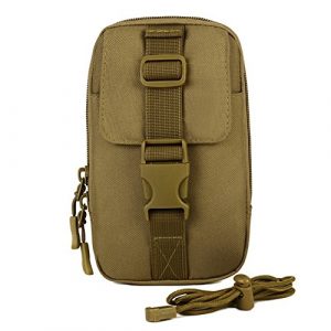 CREATOR Tactical Pouch 1 CREATOR MOLLE Pouches Attached Tactical Utility Pouches Small Multipurpose Tactical Belt EDC Gadget Gear Belt Outdoor Military Waist Bags