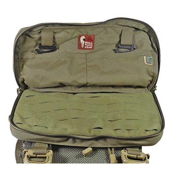 Hill People Gear Tactical Backpack 3 Hill People Gear Heavy Recon Kit Bag (Ranger Green)