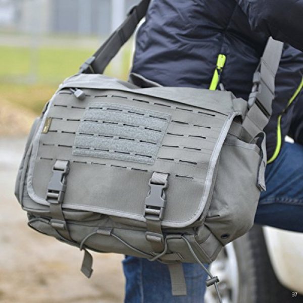 Direct Action Tactical Backpack 7 Direct Action Messenger Tactical Bag 10 Liter Capacity, Ideal for Laptop, ipad or Tablet