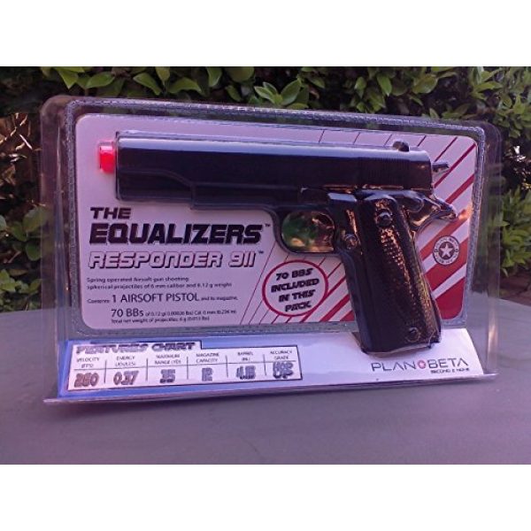 The Equalizers Airsoft Pistol 1 The Equalizers Airsoft Combat Pistol