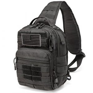 CRAZY ANTS Tactical Backpack 1 Crazy Ants Tactical Sling Bag Rover Molle Pack Shoulder Sling Backpack for Man