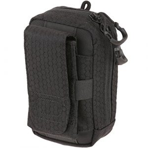 Maxpedition Tactical Pouch 1 Maxpedition Pup Phone Utility Pouch, Black