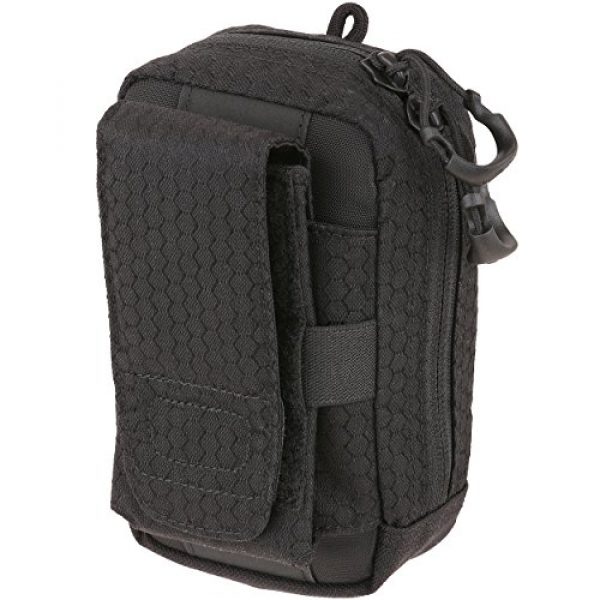 Maxpedition Tactical Pouch 1 Maxpedition Pup Phone Utility Pouch, Black