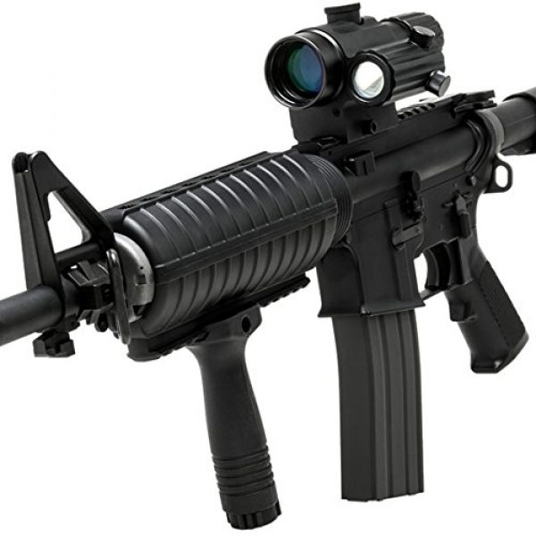 NcSTAR Rifle Scope 7 NcSTAR VISM Duo 4X34mm with Offset Green Dot - Left Hand