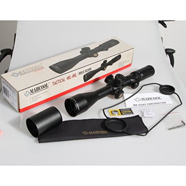 Marcool Rifle Scope 7 Marcool TMD 6-24X50 SFIRGL FFP Rifle Scope