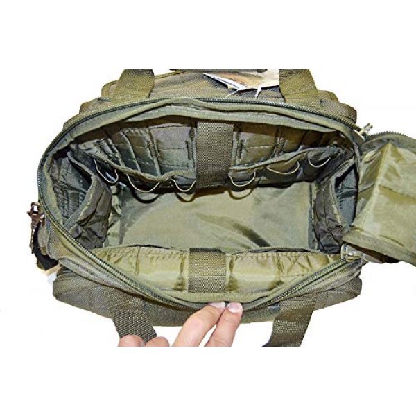 Explorer Tactical Backpack 4 Explorer Tactical 12 Pistol Padded Gun and Gear Bag OD Green