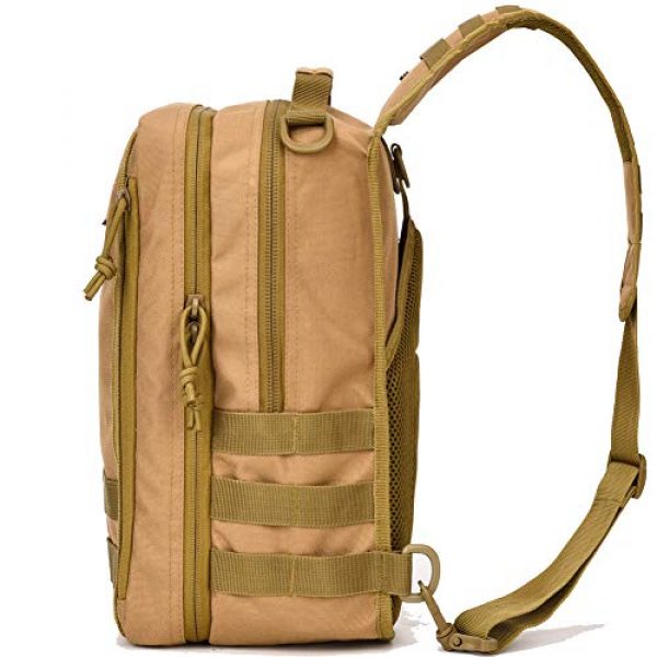 BOW-TAC Tactical Backpack 2 Tactical Sling Bag Pack Small Military Sling Backpack Assault Range Bag