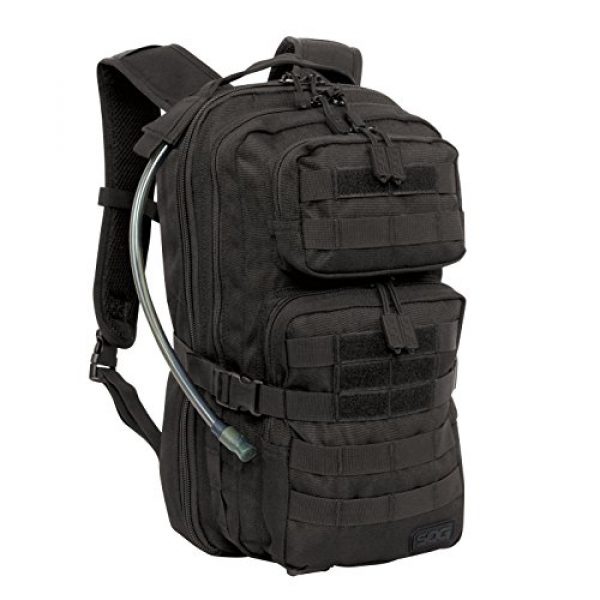 SOG Specialty Knives Tactical Backpack 1 SOG Opcon Hydration Day Pack with 2-Liter Reservoir, 18.2-Liter Storage