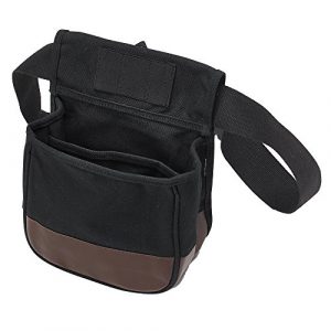 US PeaceKeeper Products Tactical Pouch 1 US PeaceKeeper Products P23010 Divided Shell Pouch, Black/Brown, One Size