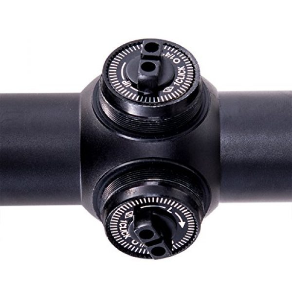 Pinty Rifle Scope 7 Pinty 3-9x50 Red Green Rangefinder Illuminated Optics Sight Scope Hunting Rifle Scope