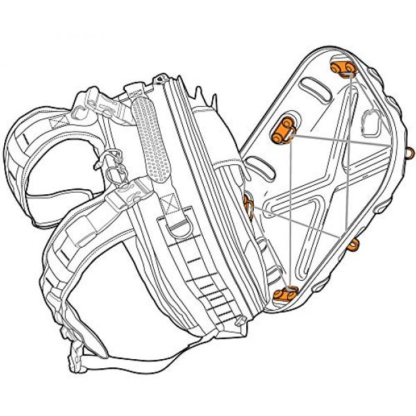 HAZARD 4 Tactical Backpack 3 Hazard 4 Pillbox(TM) Thermocap Photo-Daypack