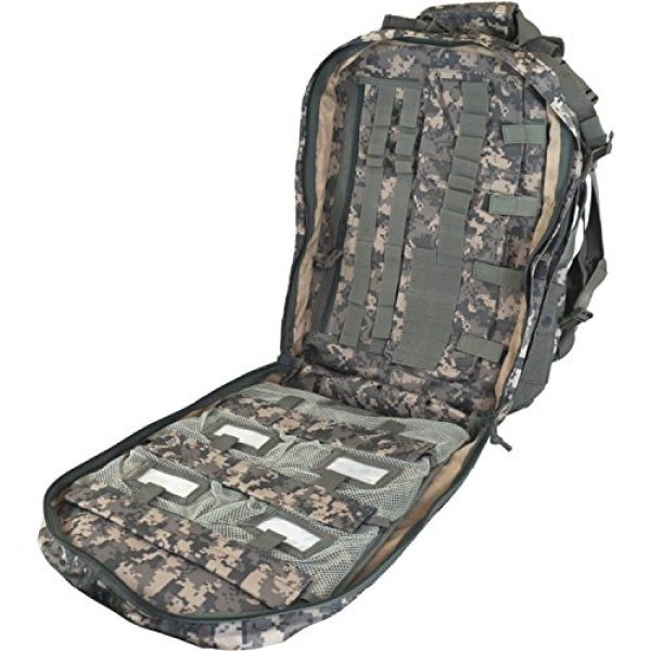 Explorer Tactical Backpack 3 Explorer Every Day Carry Tactical Medic First Responder Backpack with Multiple Pockets