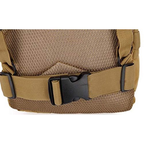 Circadus Tactical Backpack 6 Circadus Military Style Outdoor Hiking Backpack. Compact Tactical Travel Rucksack for Camping, Hunting, Hiking, Trekking, School. Unisex
