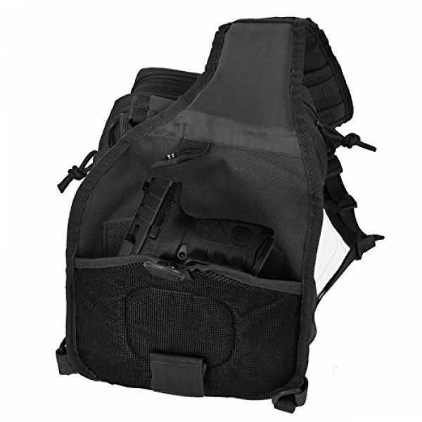 REEBOW GEAR Tactical Backpack 7 Tactical Sling Bag Pack Military Rover Shoulder Sling Backpack