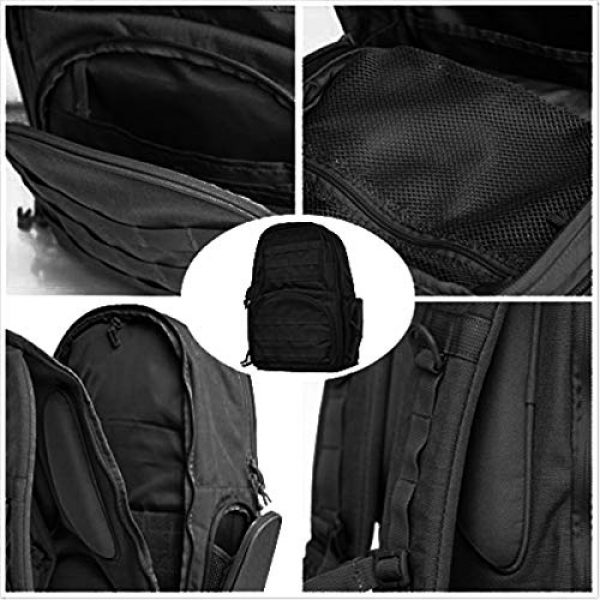 FEAR GEAR Tactical Backpack 2 FEAR GEAR Large Military Tactical Assault Pack Outdoor Backpack Molle Bag
