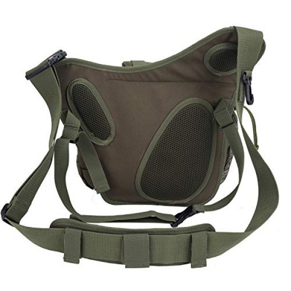 Aveler Tactical Backpack 7 Aveler Nylon Multifunction Sling Bag Tactical MOLLE Military Crossbody Backpack