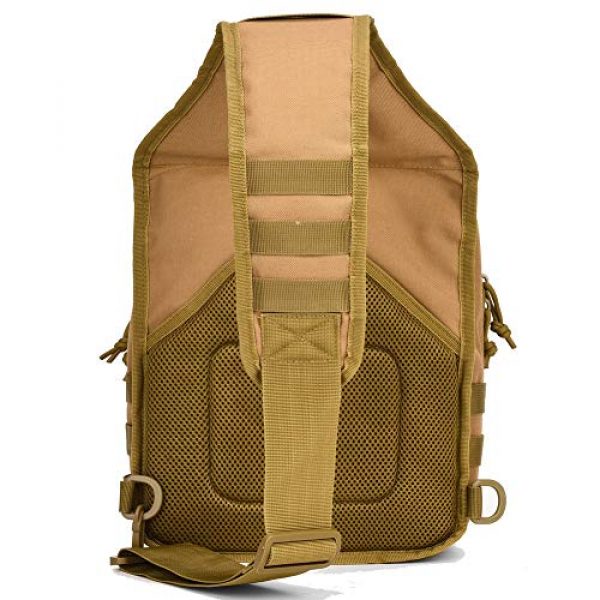 BOW-TAC Tactical Backpack 3 Tactical Sling Bag Pack Small Military Sling Backpack Assault Range Bag