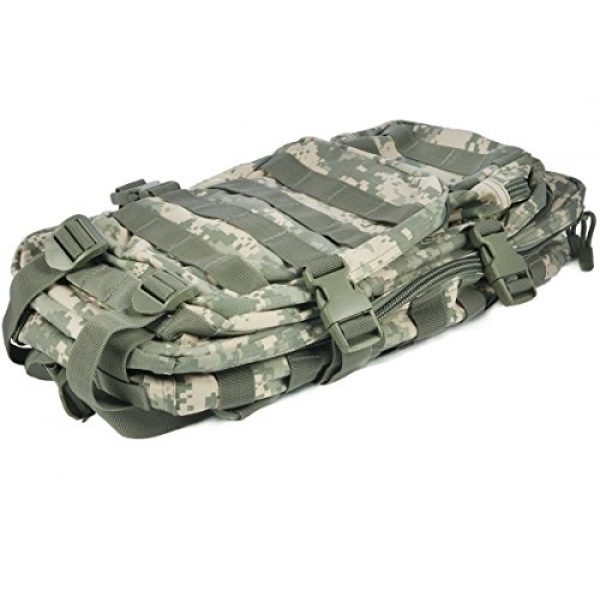 Mil-Tec Tactical Backpack 4 Mil-Tec Military Army Patrol Molle Assault Pack Tactical Combat Rucksack Backpack Bag 20L ACU Digital Camo