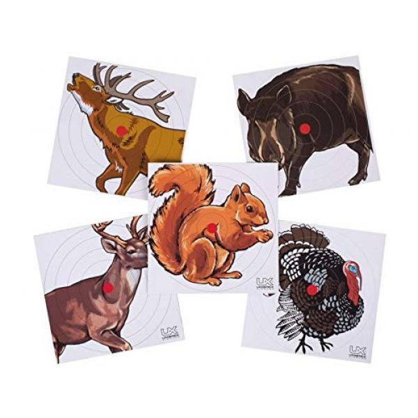 Wearable4U Air Rifle 4 Wearable4U Umarex Walther Rotek PCP Air Rifle Bolt Action with 100ct Paper Targets Lead Pellets Bundle