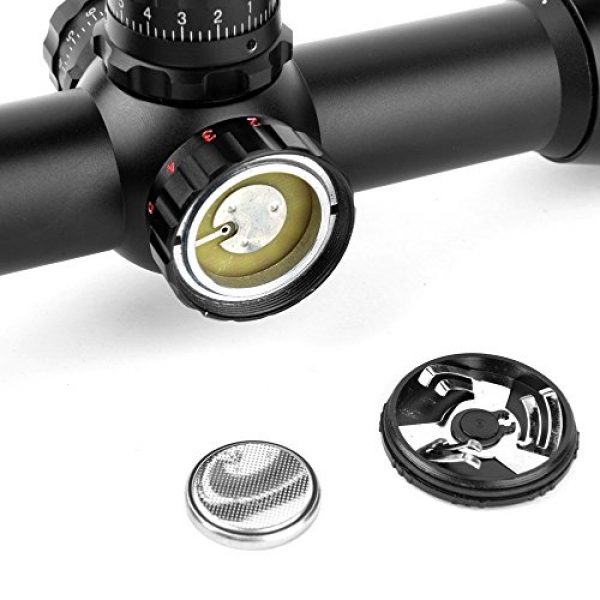 RETICLE Rifle Scope 6 RETICLE 3-9x50AOE MIL-DOT Riflescope