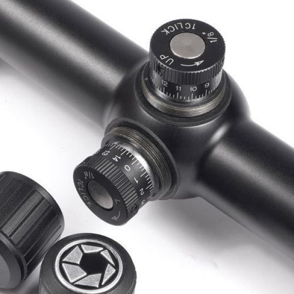BARSKA Rifle Scope 3 BARSKA Varmint Mil-Dot Riflescope