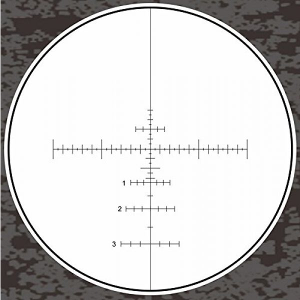 Vector Optics Rifle Scope 5 Vector Optics Everest 3-18x50mm Gen II 1/4 MOA Tactical Riflescope with Long Eye Rilief, Free 30mm Mount Rings, Free Honeycomb Sunshade and Free Flip-up Lens Cover (Matte Black)