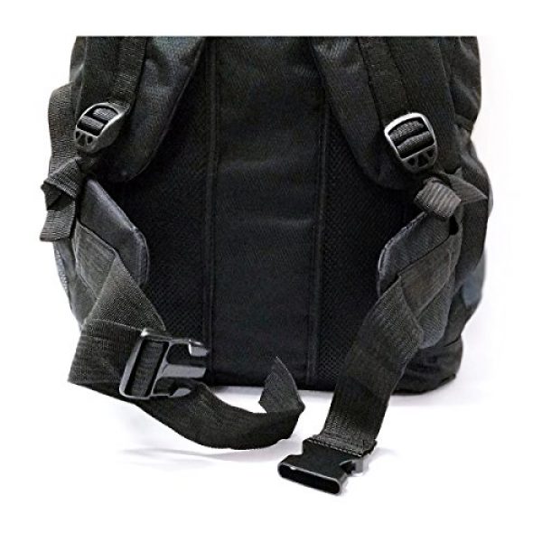 Leeloo Tactical Backpack 4 LeeLoo Extra Large 90 Liter Duffel Bag Travel Backpack for Travelling, Backpacking, Camping, Hiking.