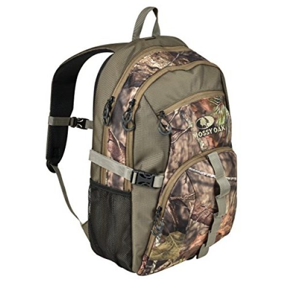Mossy Oak Tactical Backpack 1 Mossy Oak Sunscald Day Pack, Mossy Oak Break-Up Country