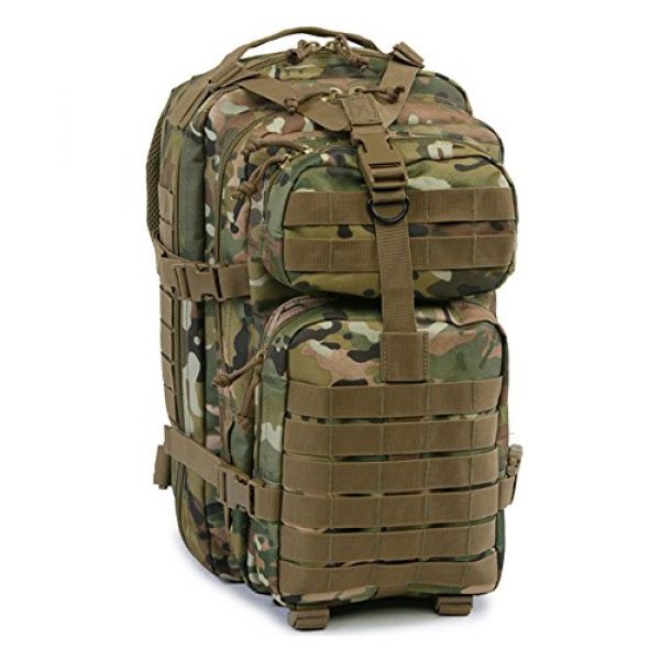 HIGHLAND TACTICAL Tactical Backpack 1 Highland Tactical Men's Vantage Tactical Backpack