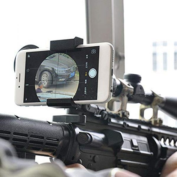 MUJING Rifle Scope 5 MUJING Rifle Scope Mount Adapter Camera Smartphone Mount Holder Universal for Phones