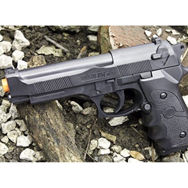 UKARMS Airsoft Pistol 2 UKARMS air Soft gun-m757(Airsoft Gun)