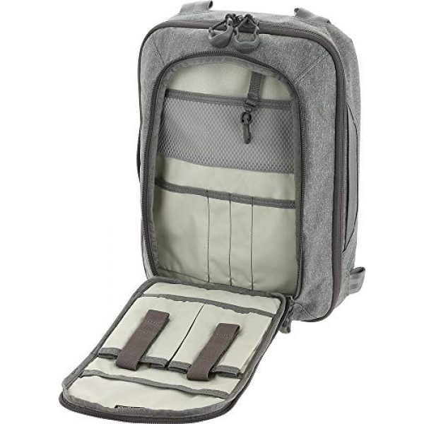Maxpedition Tactical Backpack 5 Maxpedition Entity Tech Sling Bag (Large) 10L, Ash, One Size (NTTSLTLAS)