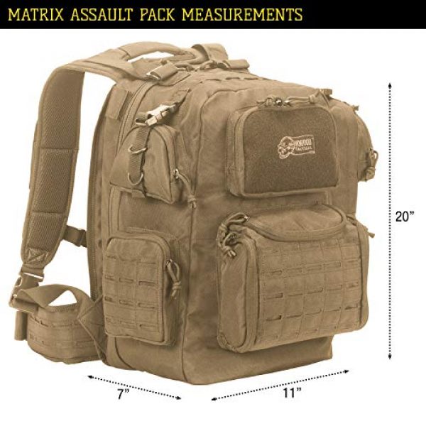 VooDoo Tactical Tactical Backpack 4 VooDoo Tactical Mini Matrix Pack