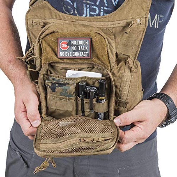 Helikon-Tex Tactical Backpack 3 Helikon-Tex EDC Side Bag, Urban Line