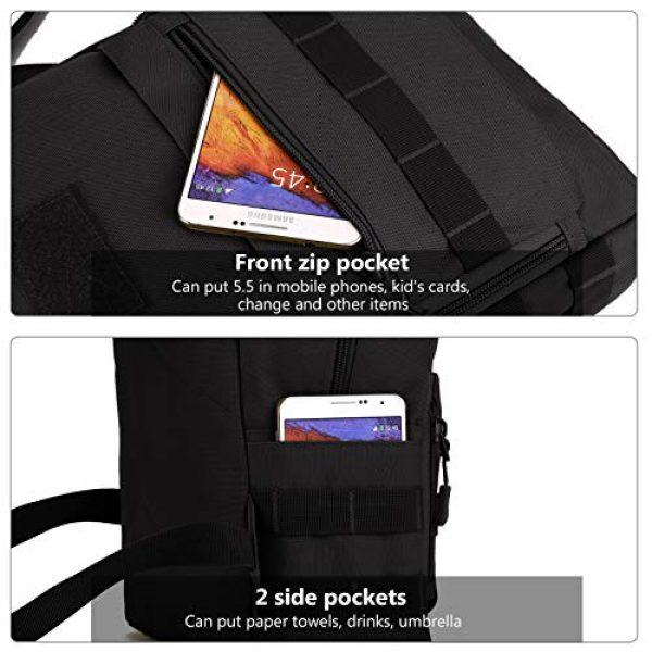 ArcEnCiel Tactical Backpack 5 ArcEnCiel Kid's Tactical Backpack with Patch