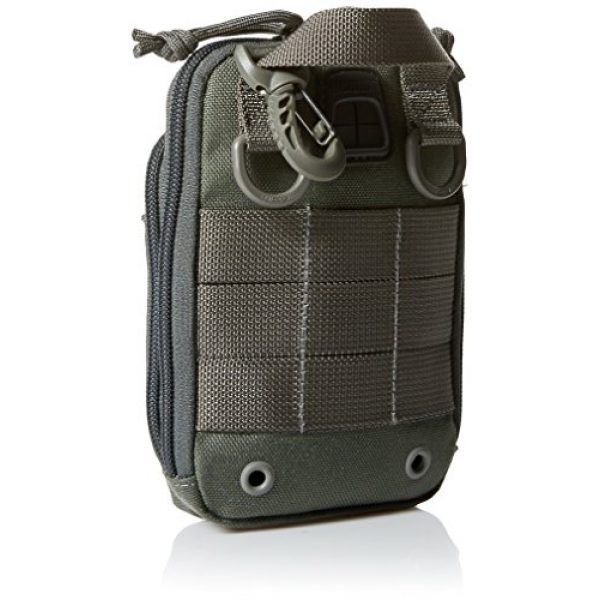 Maxpedition Tactical Pouch 2 Maxpedition Ziphook Pocket Organizer, Small, Foliage Green