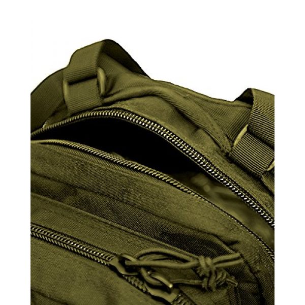 World Famous Sports Tactical Backpack 6 World Famous Sports Tactical Transport Backpack