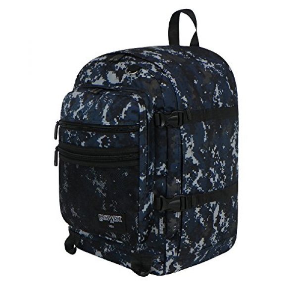 East West U.S.A Tactical Backpack 2 East West U.S.A BC109 Digital Camouflage Military Classic Backpack