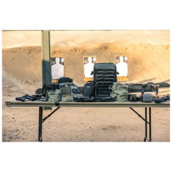 5.11 Tactical Backpack 6 5.11 Tactical Range Master Firearm & Shooting Gear Backpack 4-Piece Set, 33L, Style 56496