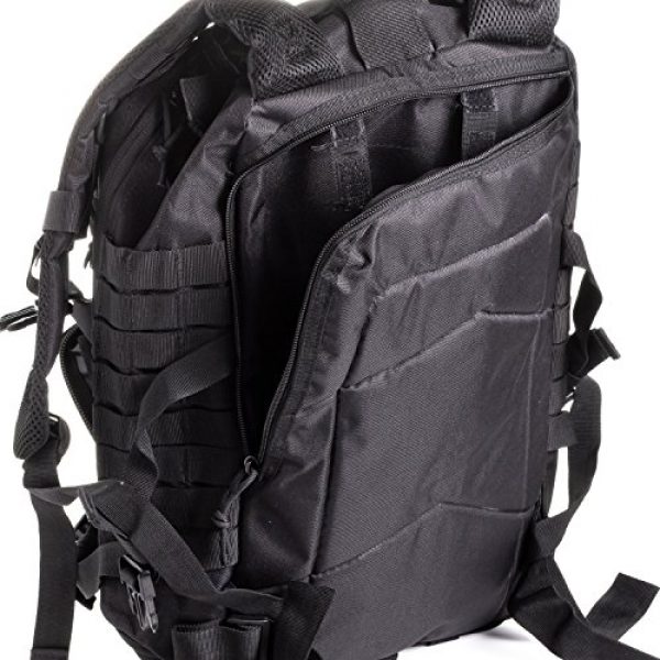 XFINDER POWERED BY PINE GROVE POWERSPORTS Tactical Backpack 6 XFinder Military Tactical Backpack/Sling Bag Molle Bug Out Bag Combat Pack Comfortable Backpack