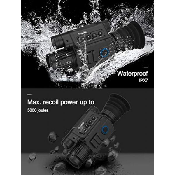 DJym Rifle Scope 6 DJym Infrared Night Vision, Thermal Imaging Night Vision Digital Video Patrol Hunting