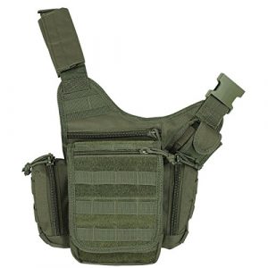 VooDoo Tactical Tactical Backpack 1 VooDoo Tactical 15-9355004000 Ergo Pack, OD