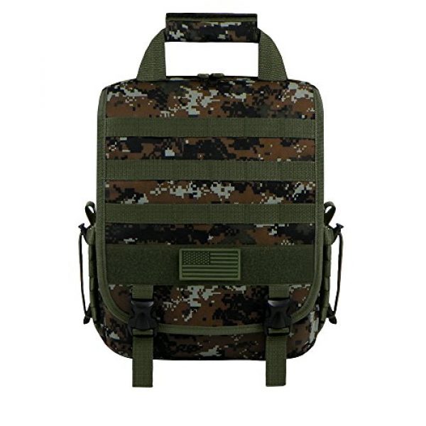 East West U.S.A Tactical Backpack 1 East West U.S.A RTC510 Tactical Molle Camouflage Laptop Sling Bag