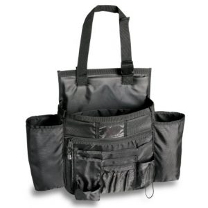 Uncle Mike's Tactical Backpack 1 Uncle Mike's Law Enforcement Side-Armor Standard Car Seat Organizer - Black